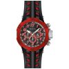 ectq73284_vni_0 jpg - Relógio Masculino Invicta Venom 52mm Vermelho e Preto 48237 -Este incrível relógio Invicta da coleção Venom oferece um movimento preciso de quartzo, com uma incrível caixa de aço vermelha. O mostrador exibe um mostrador de metal vermelho e p