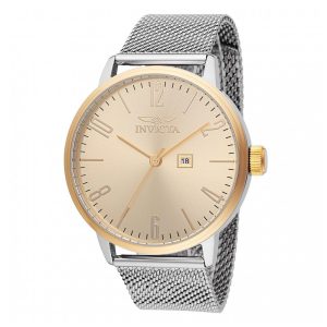 ectq73984_vni_0 jpg - Relógio Masculino Invicta Specialty 44mm em Aço 48937 -<p>Este belo relógio Invicta Specialty contém um movimento preciso de quartzo, além de uma caixa de aço e ouro. Seu mostrador exibe uma elegante cor dourada em latão protegido por um&</p>