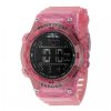 ectq74094_vni_0 jpg - Relógio Masculino Invicta Racing Digital 52mm, Transparente, Rosa 49047 -Explore o estilo e a precisão com o Relógio Masculino Invicta Racing Digital. Com design moderno e inovador, este relógio possui mostrador preto, caixa de 52mm em plástico rosa e p