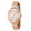 ectq74364_vni_0 jpg - Relógio Feminino Invicta Wildflower 32mm, Rose Gold 46347 -Apresentamos o sofisticado relógio feminino Invicta Wildflower, com design elegante e feminino. Este relógio de 32mm possui mostrador em tom prateado, caixa em aço com tonalidade r