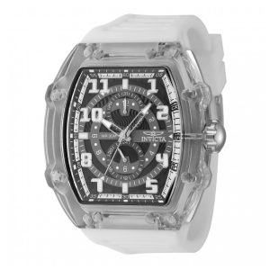 ectq74484_vni_0 jpg - Relógio Masculino Invicta Racing Cyclone 48,5mm Branco 48447 -<p>Aprecie a sofisticação e o estilo do Relógio Masculino Invicta Racing Cyclone. Com caixa branca de 48,5mm, mostrador preto e materiais de alta qualidade como latão e plástico, este</p>