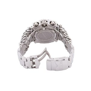 Relógio Masculino Invicta Reserve Gladiator 2, 92 Quilates Diamante, Swiss Ronda Z60, Aço 58,3 mm