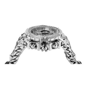 Relógio Masculino Invicta Reserve Gladiator 2, 92 Quilates Diamante, Swiss Ronda Z60, Aço 58,3 mm