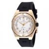 ectq750614_mt_vni_0 jpg - Relógio Feminino TechnoMarine Coral Coral Legacy 36mm Preto TM416057 -Este relógio TechnoMarine da coleção Coral Legacy é um verdadeiro destaque, impulsionado por um preciso movimento de Quartzo, com uma caixa preta e dourada. Seu mostrador é decorad