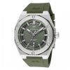 ectq760614_mt_vni_0 jpg - Relógio Masculino TechnoMarine Coral Coral Legacy, 45mm, Verde Oliva TM416067 -Este belo relógio TechnoMarine Coral Legacy apresenta um movimento preciso de quartzo, em uma caixa verde de aço. Seu mostrador exibe um tom de verde oliva, em metal, protegido por