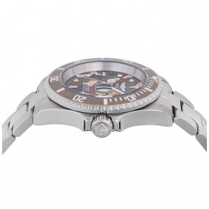 ectq76584_vni_1 jpg - Relógio Masculino Invicta Pro Diver 40mm em Aço 48567 -<p>Este incrível relógio Invicta da coleção Pro Diver oferece um movimento Quartz preciso, com uma incrível caixa de aço. O mostrador exibe um padrão de camuflagem em tons de bege e v</p>