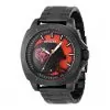 ectq77874_gz_vni_0 jpg - Relógio Masculino Invicta NFL Chicago Bears 46mm, Preto ZG47877 -Este belo relógio masculino da linha Invicta NFL possui movimento preciso de quartzo e caixa preta. Seu mostrador exibe uma combinação de cores laranja, azul e latão protegido por&