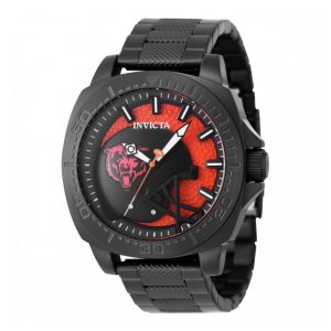 ectq77874_gz_vni_0 jpg - Relógio Masculino Invicta NFL Chicago Bears 46mm, Preto ZG47877 -<p>Este belo relógio masculino da linha Invicta NFL possui movimento preciso de quartzo e caixa preta. Seu mostrador exibe uma combinação de cores laranja, azul e latão protegido por&</p>