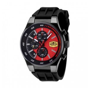 ectq77884_gz_vni_0 jpg - Relógio Masculino Invicta Invicta Racing 44mm, Preto ZG48877 -<p>Este belo relógio Invicta Racing da Invicta apresenta um movimento de Quartzo preciso, além de uma caixa preta. Seu mostrador exibe um dial vermelho em latão protegido por um crist</p>