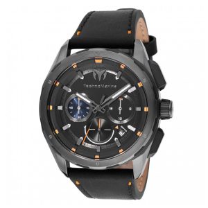 ectq780813_mt_vni_0 jpg - Relógio Masculino TechnoMarine Ocean Nomad 43mm Preto TM318087 -<p>Este relógio chamativo da TechnoMarine da coleção Nomad é movido por um preciso mecanismo de quartzo, com uma caixa cinza e preta. Seu mostrador é decorado por um dial preto de met</p>