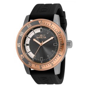 ectq78653_vni_0 jpg - Relógio Masculino Invicta Specialty 45mm Preto 35687 -<p>Aprimore seu estilo com o Relógio Masculino Invicta Specialty 45mm. Este relógio impressionante possui mostrador em duas tonalidades, branco e gunmetal, combinando perfeitamente co</p>