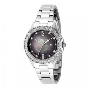 ectq800628_mt_vni_0 jpg - Relógio Feminino TechnoMarine Luna Tides com Mostrador de Madrepérola 33mm, Aço TM826008 -<p>Este belo relógio TechnoMarine Luna Tides contém um movimento de quartzo preciso, além de um estojo de aço. Seu mostrador exibe uma combinação de cores branca, preta e madrepérola&</p>
