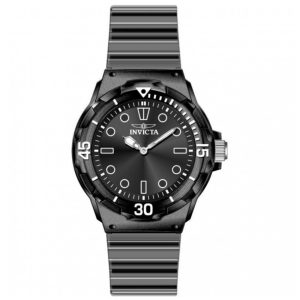 ectq80294_vni_0 jpg - Relógio Feminino Invicta Celestial 35mm Transparente Preto 49208 -<p>Este incrível relógio Invicta da coleção Celestial oferece um movimento Quartz preciso, com uma incrível caixa preta. O mostrador exibe um mostrador preto de latão protegido pelo n</p>