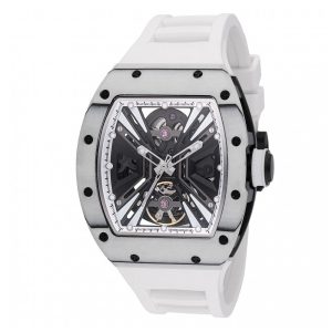 ectq82094_vni_0 jpg - Relógio Masculino Invicta S1 Rally Vortex Automático com Mostrador Esqueleto 41mm, Branco 49028 -<p>Este belo relógio Invicta S1 Rally possui um movimento automático preciso, além de uma caixa de aço prateado. Seu mostrador exibe um elegante design branco em plástico protegido po</p>