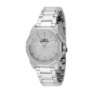 ectq82194_vni_0 jpg - Relógio Feminino Invicta Speedway 34mm em Aço 49128 -<p>Este incrível relógio Invicta da coleção Speedway oferece um movimento de quartzo preciso, com uma incrível caixa de aço. O mostrador exibe uma elegante combinação de prata e brilh</p>