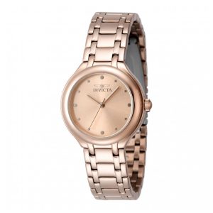 ectq82284_vni_0 jpg - Relógio Feminino Invicta Wildflower 32mm, Rose Gold 48228 -<p>Encante se com a elegância e sofisticação do Relógio Feminino Invicta Wildflower. Com design delicado, possui mostrador em tom Rose Gold, caixa de 32mm em aço na cor Rose Gold e co</p>