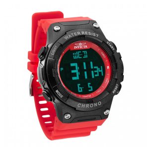 ectq82574_vni_0 jpg - Relógio Masculino Digital Invicta Racing 52mm, Vermelho 47528 -<p>Acelere seu estilo com o Relógio Masculino Digital Invicta Racing. Com design esportivo arrojado, este relógio de 52mm de diâmetro possui mostrador preto e caixa em plástico resist</p>