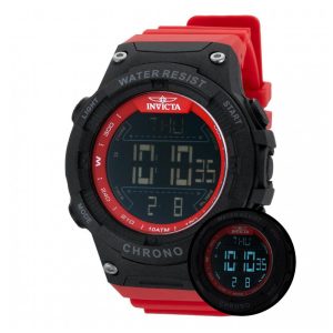 ectq82574_vni_1 jpg - Relógio Masculino Digital Invicta Racing 52mm, Vermelho 47528 -<p>Acelere seu estilo com o Relógio Masculino Digital Invicta Racing. Com design esportivo arrojado, este relógio de 52mm de diâmetro possui mostrador preto e caixa em plástico resist</p>