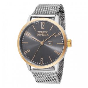 ectq83984_vni_0 jpg - Relógio Masculino Invicta Specialty 44mm em Aço 48938 -<p>Este incrível relógio Invicta da coleção Specialty apresenta um movimento de quartzo preciso, com uma incrível caixa de aço e ouro. O mostrador exibe um elegante mostrador em latão</p>