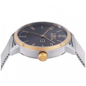 ectq83984_vni_1 jpg - Relógio Masculino Invicta Specialty 44mm em Aço 48938 -<p>Este incrível relógio Invicta da coleção Specialty apresenta um movimento de quartzo preciso, com uma incrível caixa de aço e ouro. O mostrador exibe um elegante mostrador em latão</p>