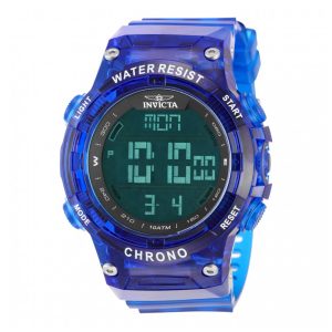 ectq84094_vni_1 jpg - Relógio Masculino Digital Invicta Racing 52mm Transparente Azul 49048 -<p>Descubra um novo padrão de estilo e tecnologia com o Relógio Masculino Digital Invicta Racing. Com design moderno e inovador, este relógio de 52mm possui mostrador preto e caixa em</p>