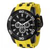 ectq84544_vni_0 jpg - PRO SCUBA MEN S RELISTA 50mm. Amarelo. Preto 44548 -Este relógio de Invicta de Eycatching da coleção Pro é alimentado por um movimento preciso, com um estojo preto Seu rosto é decorado por um mostrador preto, metal e protegido por u