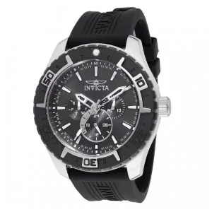 ectq84754_vni_0 jpg - Relógio Masculino Invicta Aviator 49mm, Preto 45748 -<p>Este impressionante relógio masculino Invicta Aviator apresenta um movimento preciso de Quartzo e uma caixa de aço. Seu mostrador preto de metal é protegido por um cristal Flame Fu</p>
