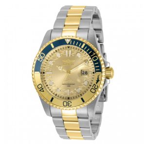 ectq84903_vni_0 jpg - Relógio Masculino Invicta Pro Diver 43mm em Aço Dourado 30948 -<p>Explore o estilo e sofisticação com o Relógio Masculino Invicta Pro Diver, um modelo deslumbrante e funcional para homens modernos. Com design elegante em aço dourado, possui mostr</p>