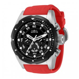 ectq85514_vni_0 jpg - Relógio Masculino Invicta Speedway com Mostrador Madrepérola 50mm, Vermelho 41558 -<p>Este incrível relógio Invicta da coleção Speedway oferece um movimento Quartz preciso, com uma incrível caixa de aço. O mostrador exibe um elegante mostrador preto de madrepérola p</p>