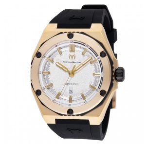 ectq860614_mt_vni_0 jpg - Relógio Masculino TechnoMarine Coral Coral Legacy 45mm Preto TM416068 -<p>Este belo relógio masculino TechnoMarine Coral Legacy contém um movimento de Quartzo preciso, em uma caixa preta e dourada. Seu mostrador exibe uma bela cor prateada em material de</p>
