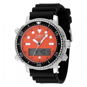ectq86384_vni_0 jpg - Relógio Masculino Invicta Pro Diver DigiQuartz 46,5mm Preto 48368 -<p>Explore o mundo subaquático com o Relógio Masculino Invicta Pro Diver DigiQuartz 46,5mm. Com mostrador laranja vibrante, caixa de aço inoxidável, coroa de ajuste fácil e ponteiros&</p>