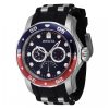 ectq86964_vni_0 jpg - Relógio Masculino Invicta Pro Diver 48mm Preto em Aço 46968 -Desfrute da precisão e elegância com o relógio masculino Invicta Pro Diver. Equipado com um movimento quartzo preciso e caixa em aço, este belo relógio apresenta mostrador azul em&