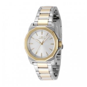 ectq88094_vni_0 jpg - Relógio Invicta Speedway Feminino 34mm, Dourado, Aço 49088 -<p>Encante se com o Relógio Invicta Speedway Feminino de 34mm, peça sofisticada e elegante para mulheres que desejam estar sempre na moda. Seu mostrador prateado e caixa de aço dourad</p>