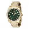 ectq90194_vni_0 jpg - Relógio Masculino Invicta Speedway 42mm Dourado 49109 -Este impressionante relógio Invicta Speedway apresenta um movimento preciso de quartzo e um elegante estojo dourado. Seu mostrador verde em latão é protegido por um cristal mineral