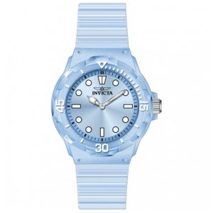 ectq90294_vni_0 jpg - Relógio Feminino Invicta Celestial 35mm Transparente e Azul 49209 -<p>Este relógio chamativo da coleção Celestial da Invicta é movido por um preciso movimento de Quartzo, com caixa azul. Seu mostrador é decorado por um dial azul de latão e protegido&</p>