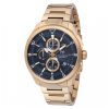 ectq911813_mt_vni_0 jpg - Relógio Masculino TechnoMarine Ocean Quantum 44mm em Ouro TM318119 -Este belo relógio TechnoMarine Quantum possui um movimento de quartzo preciso, além de uma caixa em ouro. Seu mostrador exibe um tom azul marinho em metal protegido por um cristal&