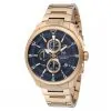 ectq911813_mt_vni_0 jpg - Relógio Masculino TechnoMarine Ocean Quantum 44mm em Ouro TM318119 -Este belo relógio TechnoMarine Quantum possui um movimento de quartzo preciso, além de uma caixa em ouro. Seu mostrador exibe um tom azul marinho em metal protegido por um cristal&