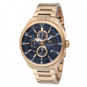 ectq911813_mt_vni_0 jpg - Relógio Masculino TechnoMarine Ocean Quantum 44mm em Ouro TM318119 -<p>Este belo relógio TechnoMarine Quantum possui um movimento de quartzo preciso, além de uma caixa em ouro. Seu mostrador exibe um tom azul marinho em metal protegido por um cristal&</p>