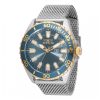 ectq92984_vni_0 jpg - Relógio Masculino Invicta Pro Diver 46mm, Aço 48929 -Este relógio Invicta da coleção Pro Diver é um verdadeiro destaque, impulsionado por um preciso movimento de quartzo, com uma caixa de aço dourado. Seu mostrador é decorado por um&