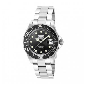 ectq93071_gz_vni_0 jpg - Relógio Masculino Invicta Pro Diver Automático 40mm em Aço ZG17039 -<p>Desperte a sua sofisticação com o belíssimo relógio Invicta Pro Diver, que conta com um preciso movimento Automático e uma caixa em aço. Seu mostrador exibe um elegante tom preto e</p>