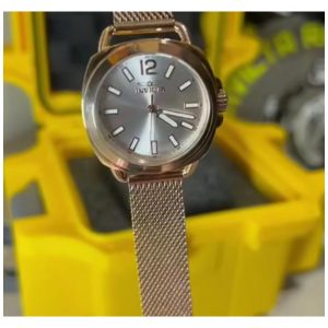 ectq93364_vni_1 jpeg - Relógio Feminino Invicta Wildflower 32mm, Rose Gold 46339 -<p>Encante se com o Relógio Feminino Invicta Wildflower, um acessório elegante e sofisticado que vai elevar o seu estilo a outro patamar. Com design delicado, este relógio possui most</p>