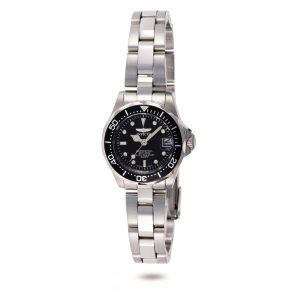 ectq9398_vni_0 jpg - Relógio Feminino Invicta Pro Diver 24,5mm em Aço 8939 -<p>Este impressionante relógio Invicta da coleção Pro Diver é alimentado por um movimento de quartzo preciso, em um case de aço. Seu mostrador é decorado por um elegante mostrador pre</p>