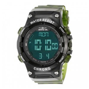 ectq94094_vni_1 jpg - Relógio Masculino Invicta Racing Digital 52mm, Translúcido, Verde Escuro 49049 -<p>Prepare se para uma experiência única com o Relógio Masculino Invicta Racing Digital 52mm. Com design arrojado, este relógio transparente possui mostrador preto, caixa verde e puls</p>