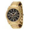ectq94864_vni_0 jpg - Relógio Masculino Invicta Speedway Multifunções 42mm, Dourado 46849 -Aprimore seu estilo com o Relógio Masculino Invicta Speedway Multifunções. Com design elegante, possui mostrador preto, caixa de aço dourado de 42mm e coroa do tipo push. Ideal par
