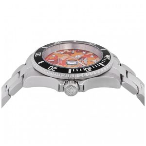 ectq96584_vni_1 jpg - Relógio Masculino Invicta Pro Diver 40mm em Aço 48569 -<p>Este incrível relógio Invicta da coleção Pro Diver oferece um movimento Quartz preciso, em uma impressionante caixa de aço. O mostrador exibe um visual de camuflagem em laranja, pr</p>