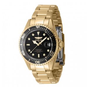 ectqbo6398_vni_0 jpg - Relógio Masculino Invicta Pro Diver 37,5mm, Dourado 8936OB -<p>Descubra a sofisticação e elegância com o Relógio Masculino Invicta Pro Diver 8936OB de 37,5mm. O mostrador preto, em material metálico, contrasta com a caixa em aço dourado de 37,</p>