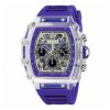 Relógio Masculino Activa X Invicta 44.3mm, Roxo ACW2305010