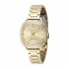 Relógio Feminino Invicta Elite Diamond com 0,25 Quilates de Diamantes, 32mm, Dourado 48730