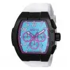 Racing South Beach Men Watch 47mm. Branco 48940