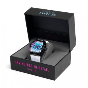 Racing South Beach Men Watch 47mm. Branco 48940